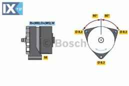 Γεννήτρια BOSCH 0120488233