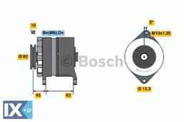 Γεννήτρια BOSCH 0120488280