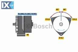 Γεννήτρια BOSCH 0120489023