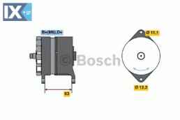 Γεννήτρια BOSCH 0120489152