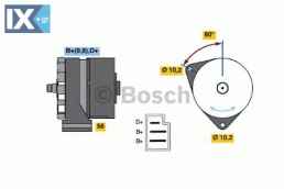 Γεννήτρια BOSCH 0120489323