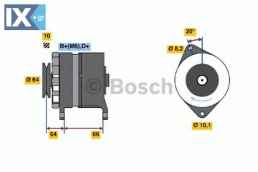 Γεννήτρια BOSCH 0120489344