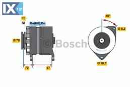 Γεννήτρια BOSCH 0120489394