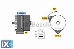 Γεννήτρια BOSCH 0120489917