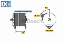 Γεννήτρια BOSCH 0120689535