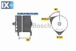 Γεννήτρια BOSCH 0120689543