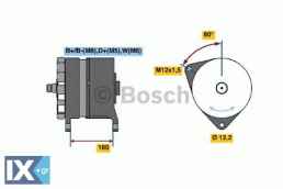 Γεννήτρια BOSCH 0120689552