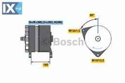 Γεννήτρια BOSCH 0120689587