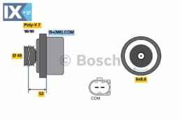 Γεννήτρια BOSCH 01220AA120