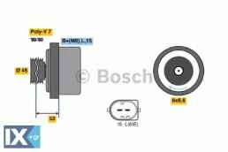 Γεννήτρια BOSCH 01220AA1H0