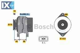 Γεννήτρια BOSCH 0123115011