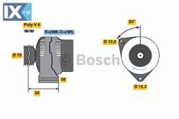 Γεννήτρια BOSCH 0123310010