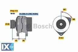 Γεννήτρια BOSCH 0123310014