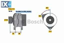 Γεννήτρια BOSCH 0123310015