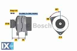 Γεννήτρια BOSCH 0123310015