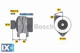 Γεννήτρια BOSCH 0123310016