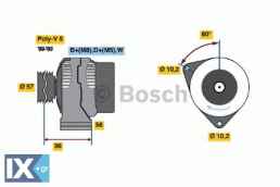 Γεννήτρια BOSCH 0123310028