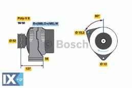 Γεννήτρια BOSCH 0123310041