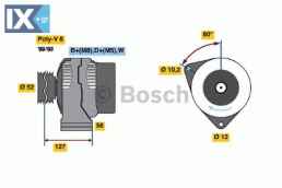 Γεννήτρια BOSCH 0123310041