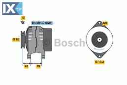 Γεννήτρια BOSCH 0123310051