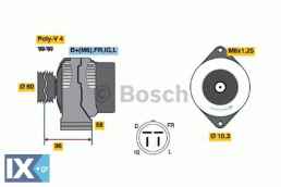 Γεννήτρια BOSCH 0123315020