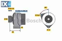 Γεννήτρια BOSCH 0123320039