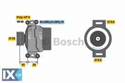 Γεννήτρια BOSCH 0123320051