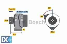 Γεννήτρια BOSCH 0123335001