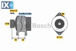 Γεννήτρια BOSCH 0123505002