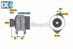 Γεννήτρια BOSCH 0123510010