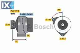 Γεννήτρια BOSCH 0123520010