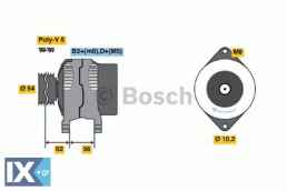 Γεννήτρια BOSCH 0124225050