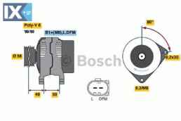 Γεννήτρια BOSCH 0124325016