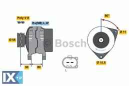 Γεννήτρια BOSCH 0124325052