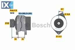 Γεννήτρια BOSCH 0124415015