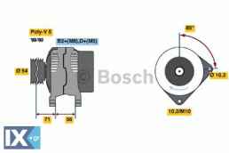 Γεννήτρια BOSCH 0124425020