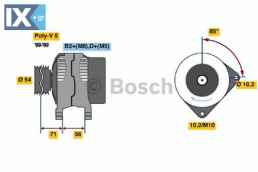 Γεννήτρια BOSCH 0124425020