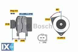 Γεννήτρια BOSCH 0124515040