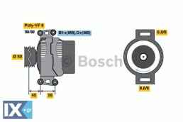 Γεννήτρια BOSCH 0124515064