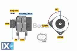 Γεννήτρια BOSCH 0124525092