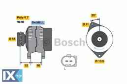 Γεννήτρια BOSCH 0124525130