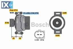 Γεννήτρια BOSCH 0124625022