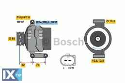 Γεννήτρια BOSCH 0125711059