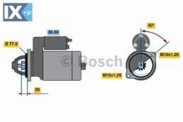 Μίζα BOSCH 0986016001