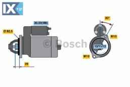 Μίζα BOSCH 0986017260