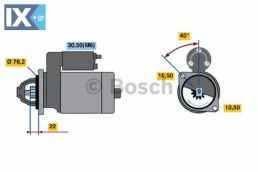 Μίζα BOSCH 0986018440