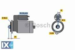 Μίζα BOSCH 0986018940