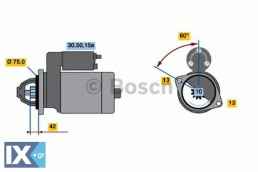 Μίζα BOSCH 0986019991