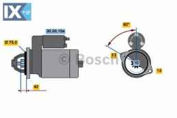 Μίζα BOSCH 0986019991