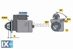 Μίζα BOSCH 0986020131